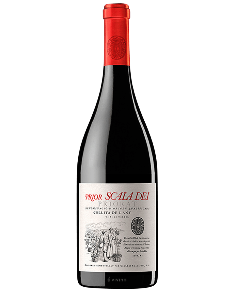 Scala Dei Prior DOC - Premium Red Wine from Scala Dei - Shop now at Whiskery
