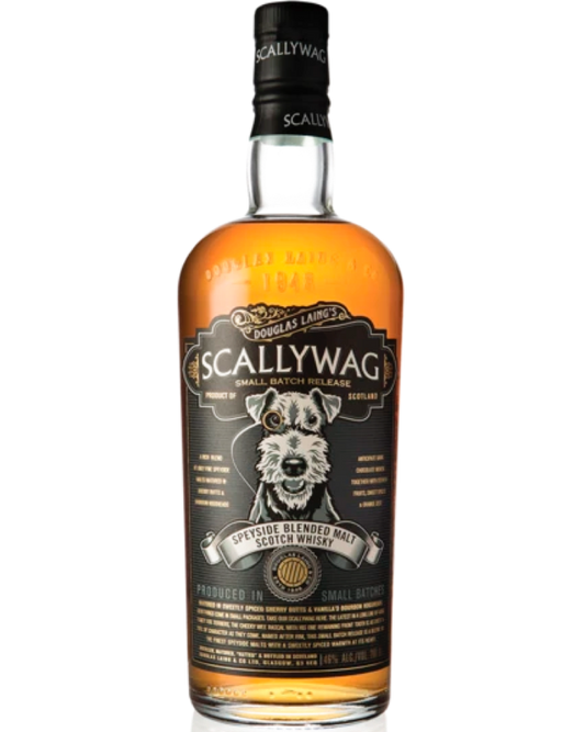 Douglas Laing Scallywag Speyside Blended Malt - Premium Independent Bottle from Douglas Laing - Shop now at Whiskery