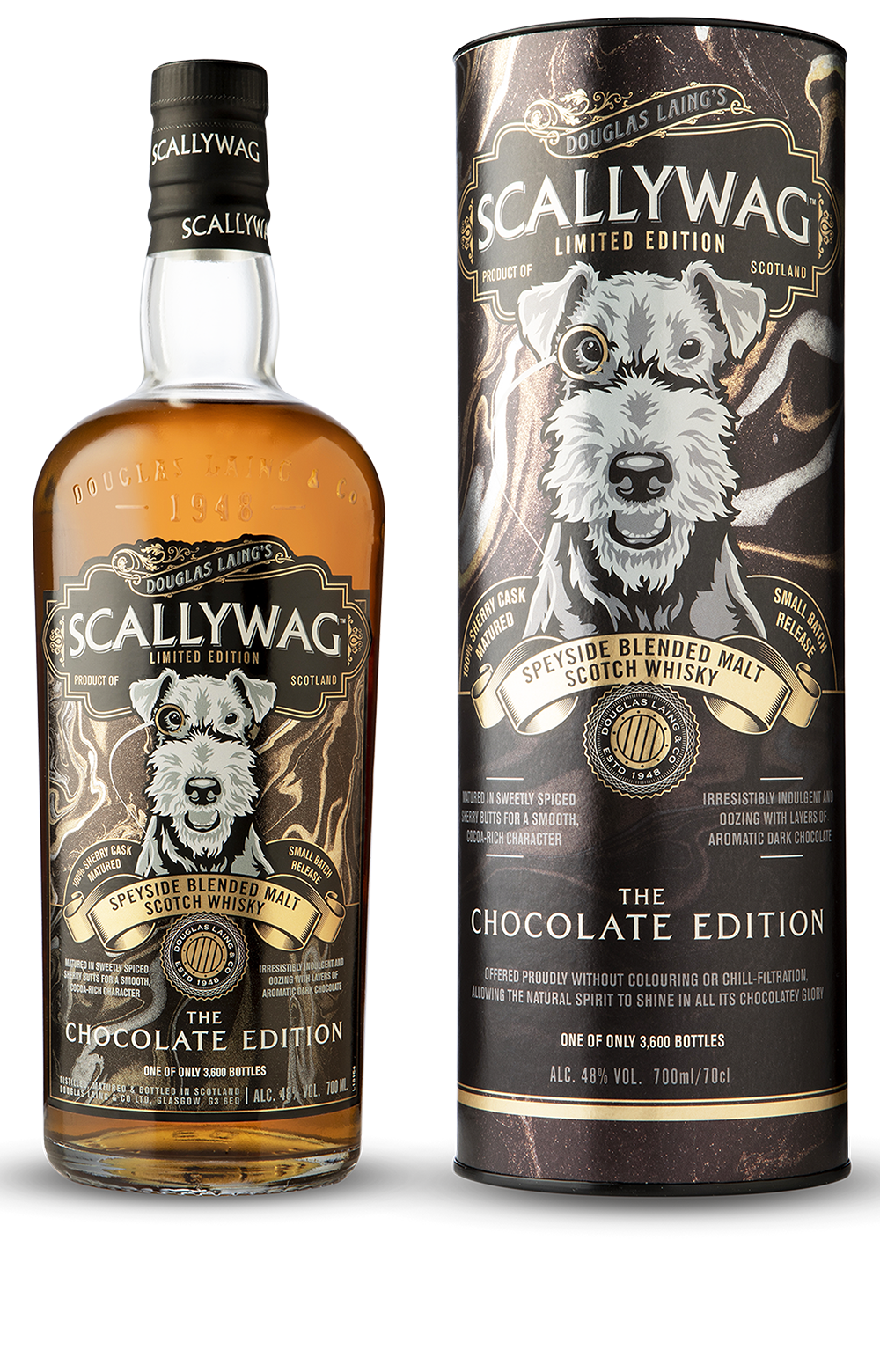 Douglas Laing Scallywag The Chocolate Edition - Premium Whisky from Douglas Laing - Shop now at Whiskery