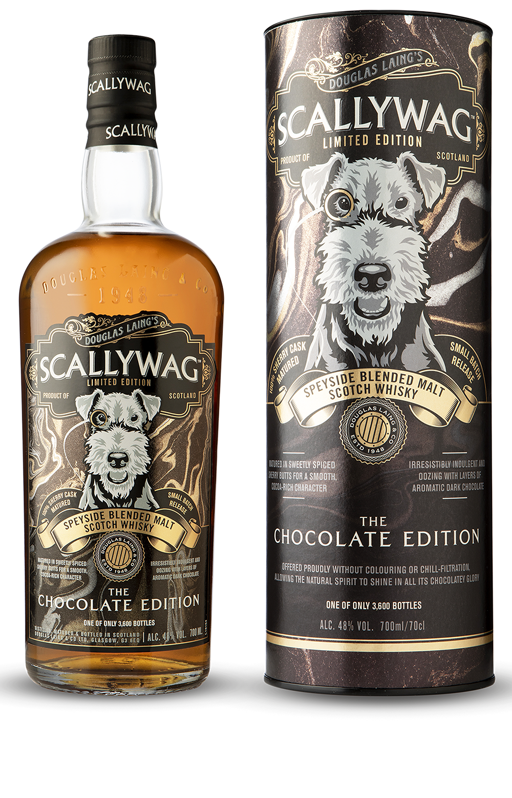 Douglas Laing Scallywag The Chocolate Edition - Premium Independent Bottle from Douglas Laing - Shop now at Whiskery