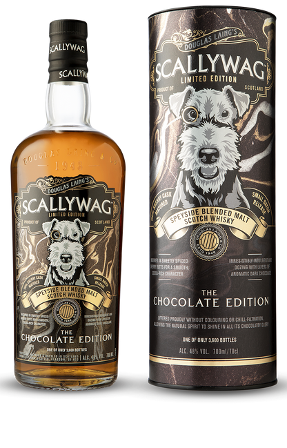 Douglas Laing Scallywag The Chocolate Edition - Premium Independent Bottle from Douglas Laing - Shop now at Whiskery
