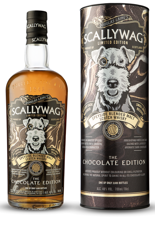 Douglas Laing Scallywag The Chocolate Edition - Premium Independent Bottle from Douglas Laing - Shop now at Whiskery