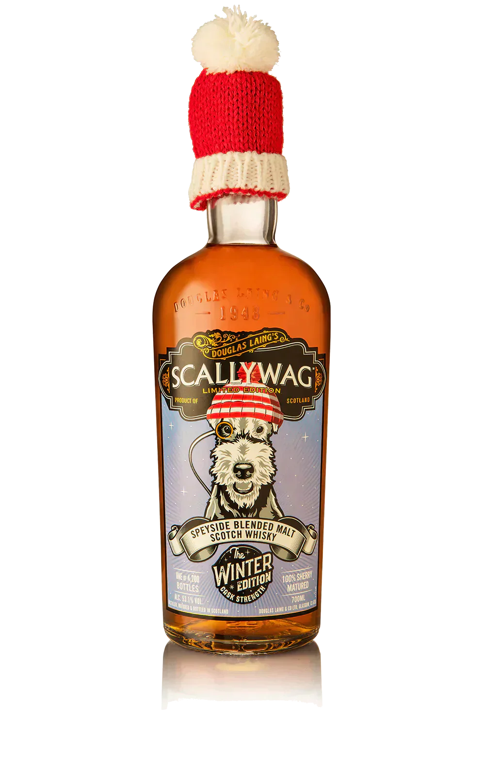 Douglas Laing Scallywag Winter Edition 2021 - Premium Independent Bottle from Douglas Laing - Shop now at Whiskery
