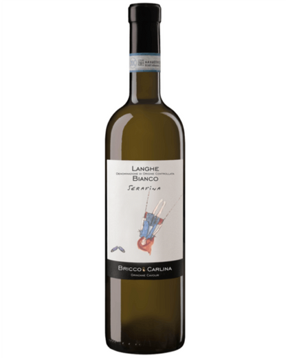 La Carlina Serafina Langhe Bianca 2018 (100% Favorita)