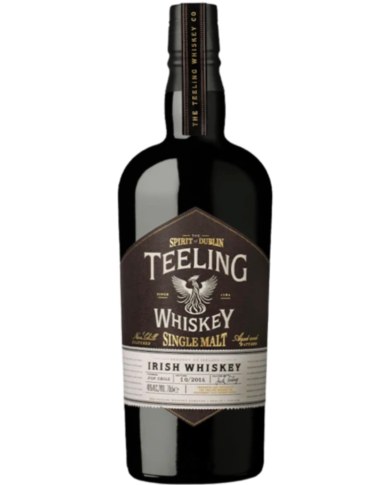 Teeling Irish Single Malt - Premium Whisky from Teeling - Shop now at Whiskery