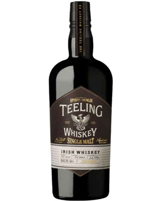Teeling Irish Single Malt - Premium Whisky from Teeling - Shop now at Whiskery