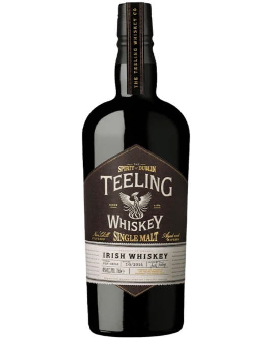 Teeling Irish Single Malt - Premium Irish Whiskey from Teeling - Shop now at Whiskery
