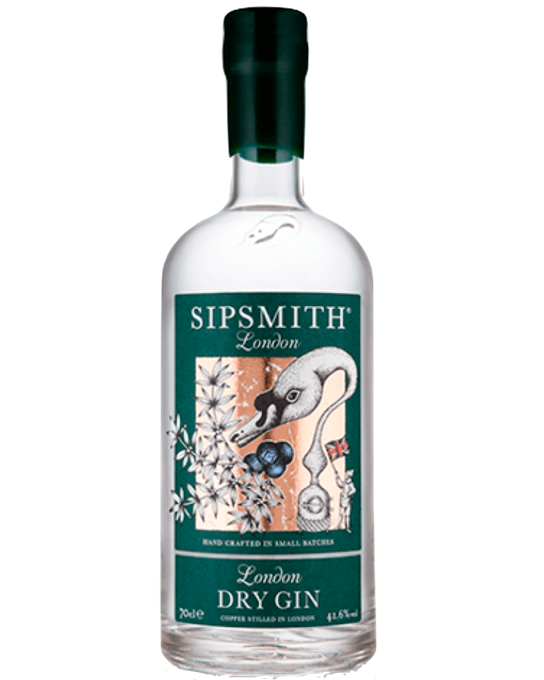 Sipsmith London Dry Gin - Premium Gin from Sipsmith - Shop now at Whiskery