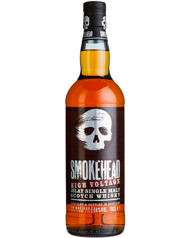 Smokehead High Voltage - Premium Single Malt Whisky from Smokehead - Shop now at Whiskery