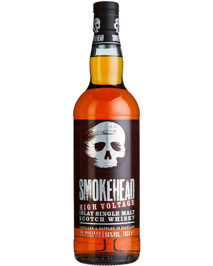 Smokehead High Voltage - Premium Single Malt Whisky from Smokehead - Shop now at Whiskery