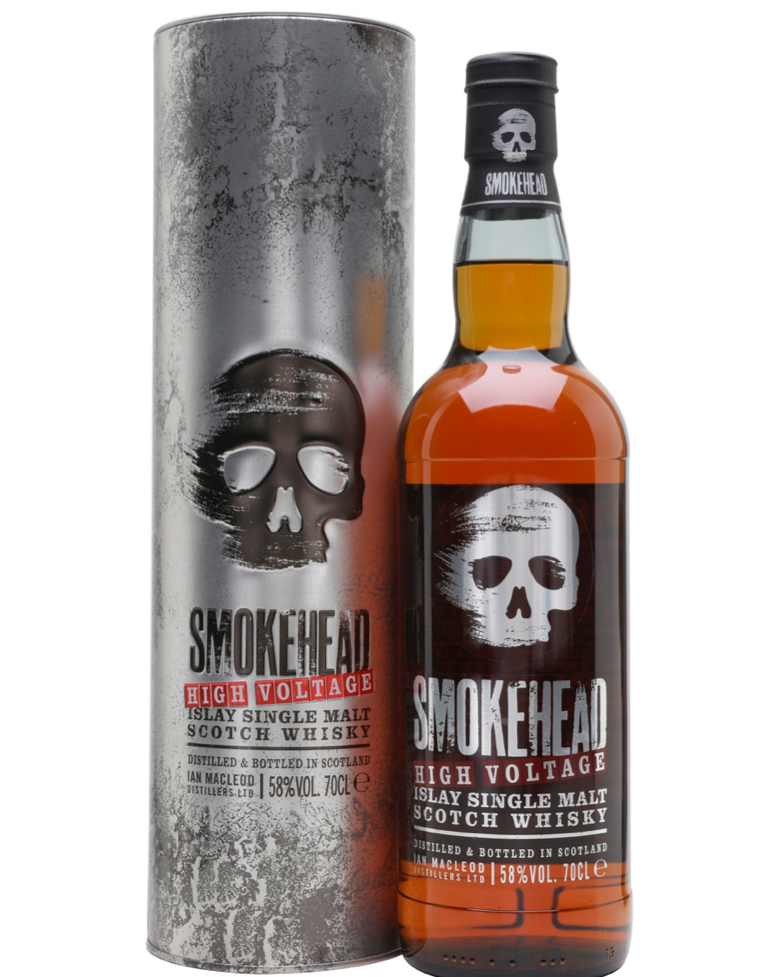 Smokehead High Voltage - Premium Whisky from Smokehead - Shop now at Whiskery