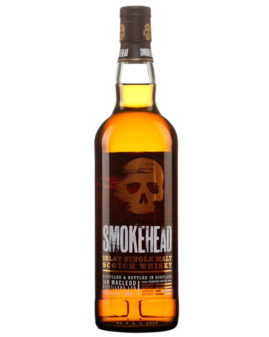 Smokehead Islay Single Malt - Premium Whisky from Smokehead - Shop now at Whiskery