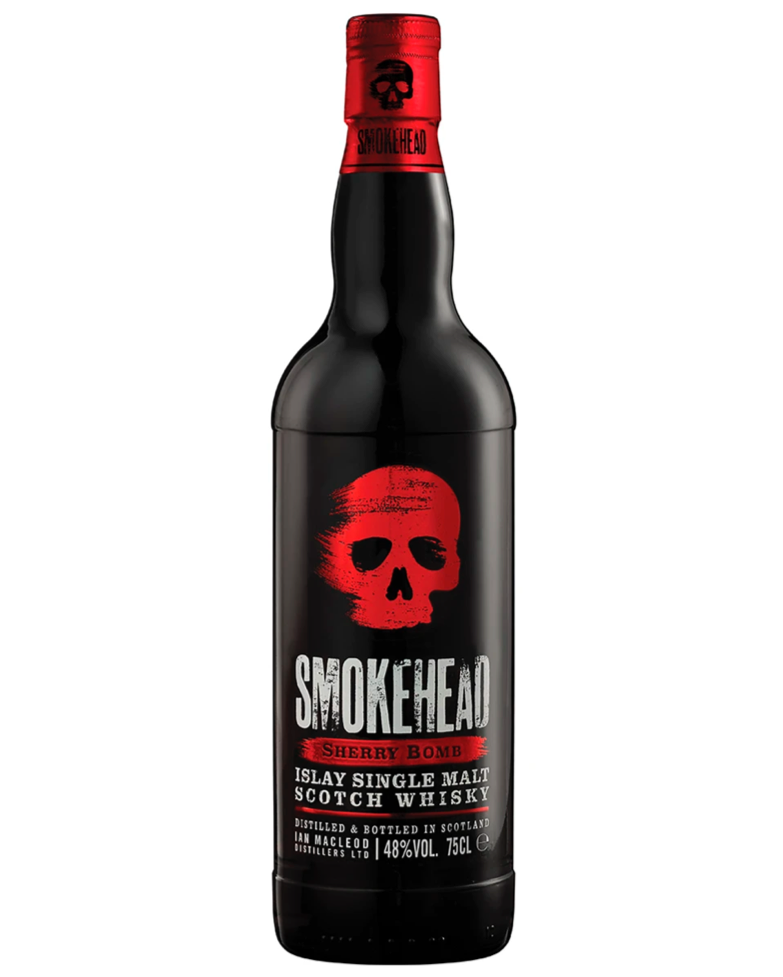 Smokehead Sherry Bomb - Premium Whisky from Smokehead - Shop now at Whiskery