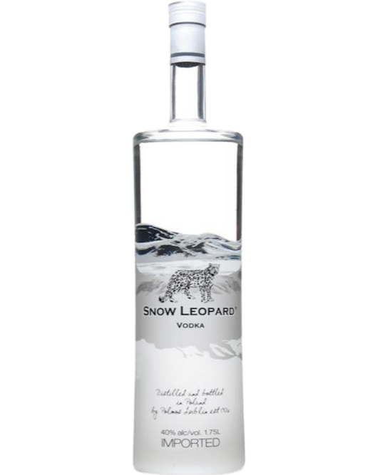 Snow Leopard Vodka 1.75L