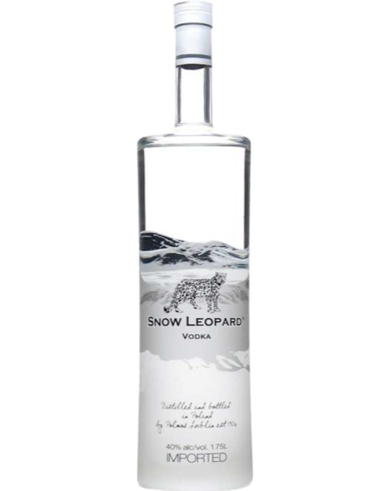 Snow Leopard Vodka 1.75L - Premium Vodka from Snow Leopard - Shop now at Whiskery