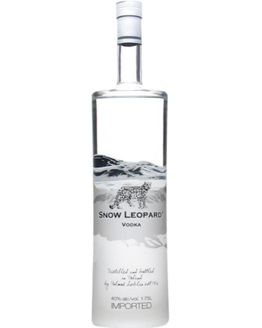 Snow Leopard Vodka 1.75L - Premium Vodka from Snow Leopard - Shop now at Whiskery