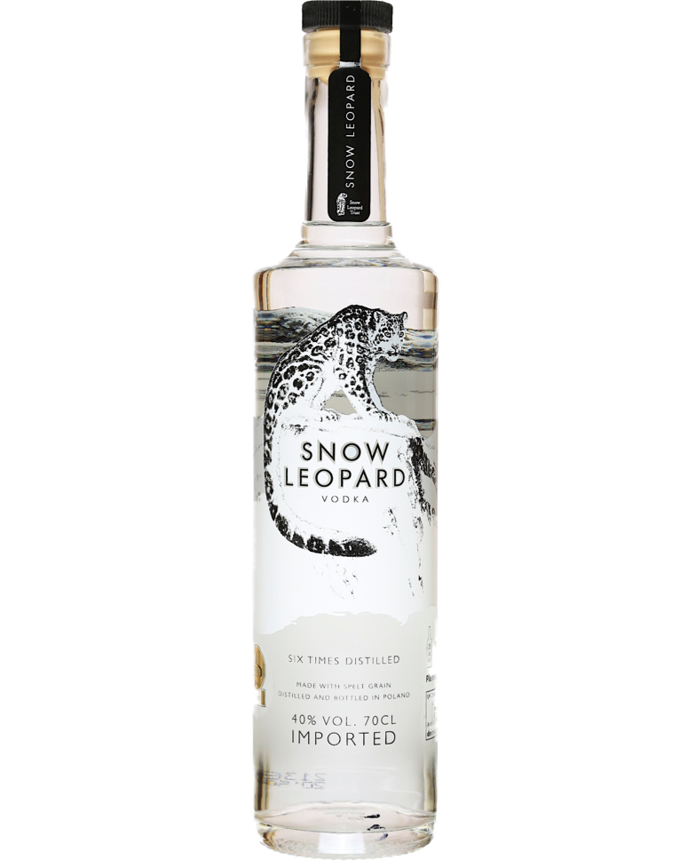 Snow Leopard Vodka 70cl