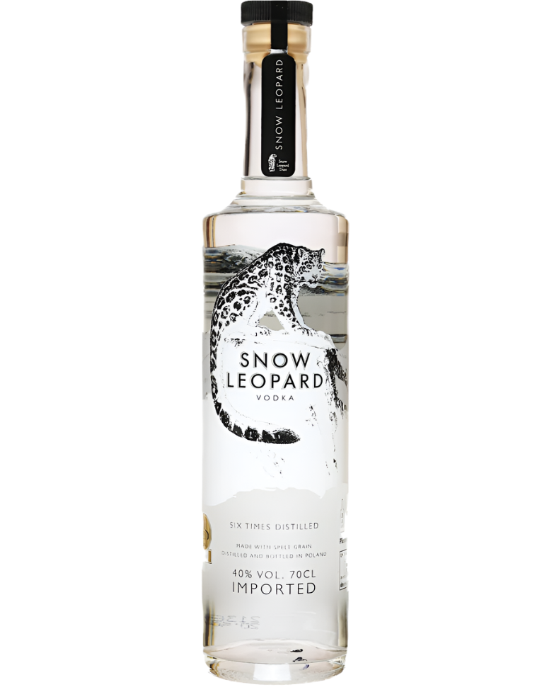 Snow Leopard Vodka 70cl | Best Vodka in 2024 at Whiskery