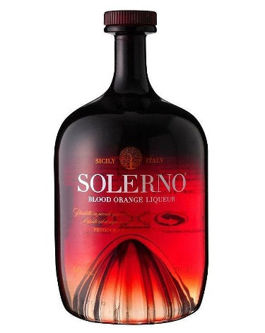 Solerno Blood Orange Liqueur - Premium Liqueur from Solerno - Shop now at Whiskery