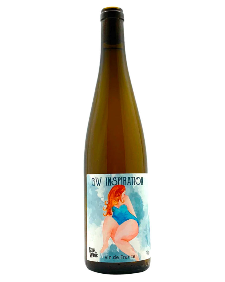 Sons Of Wine GW Inspiration 2021 (Gewürztraminer) - Premium Orange Wine from Sons of Wine - Shop now at Whiskery