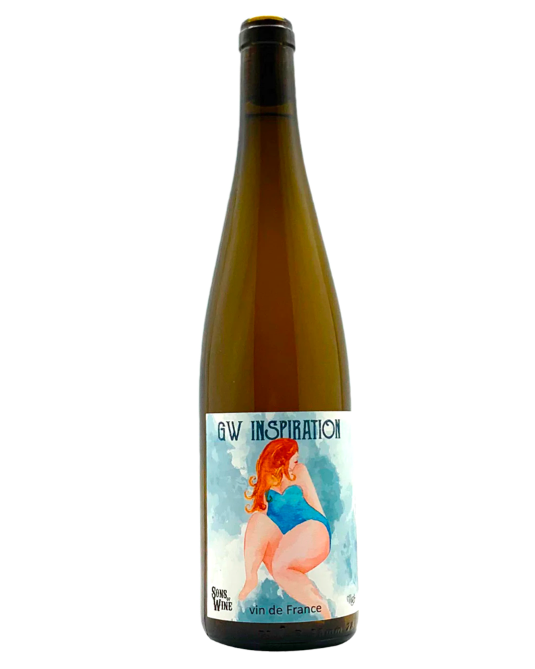 Sons Of Wine GW Inspiration 2021 (Gewürztraminer) - Premium White Wine from Sons of Wine - Shop now at Whiskery