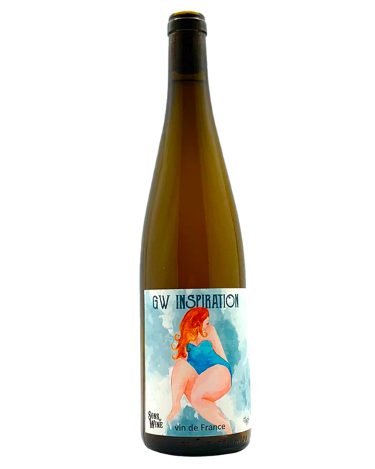 Sons Of Wine GW Inspiration 2021 (Gewürztraminer) - Premium White Wine from Sons of Wine - Shop now at Whiskery