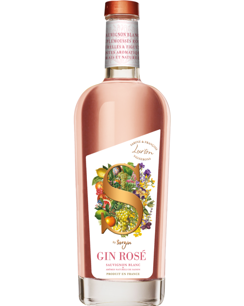 S de Sorgin Gin Rosé - Premium Gin from Sorgin - Shop now at Whiskery