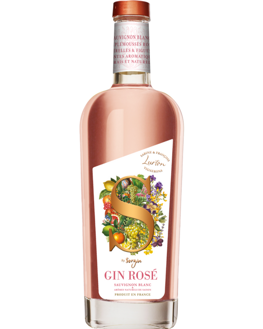 S de Sorgin Gin Rosé - Premium Gin from Sorgin - Shop now at Whiskery