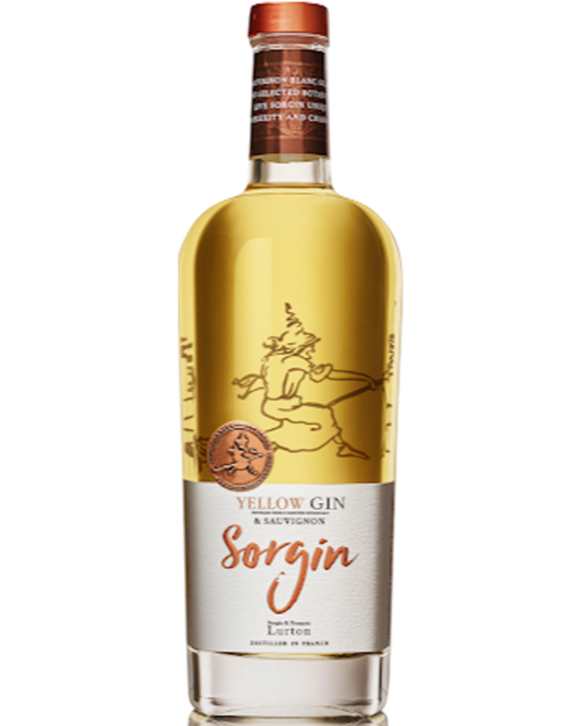 Sorgin Yellow - Premium Gin from Sorgin - Shop now at Whiskery