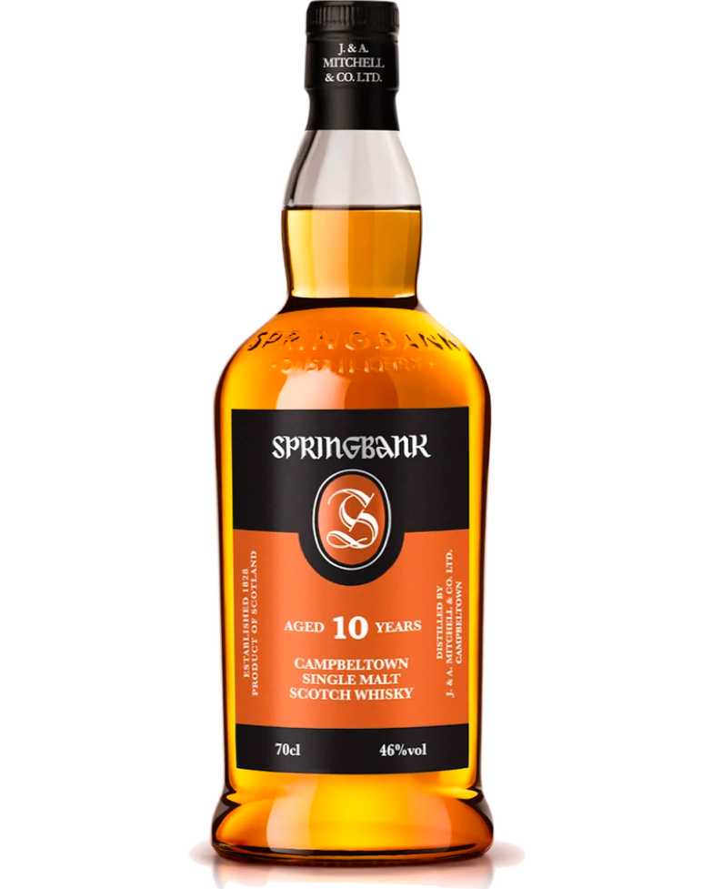 Springbank 10 Year Old - Premium Whisky from Springbank - Shop now at Whiskery