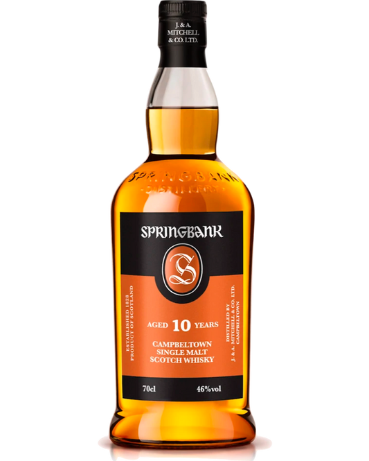 Springbank 10 Year Old - Premium Whisky from Springbank - Shop now at Whiskery
