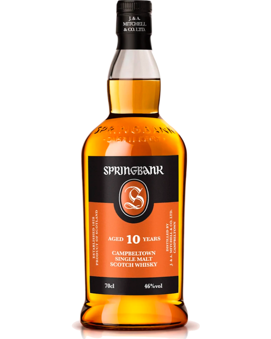 Springbank 10 Year Old - Premium Single Malt Whisky from Springbank - Shop now at Whiskery