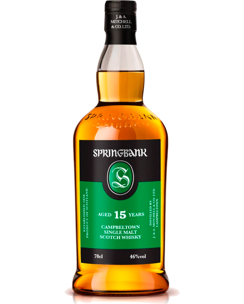 Springbank 15 Year Old - Premium Whisky from Springbank - Shop now at Whiskery