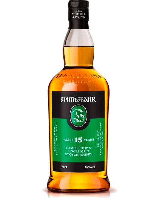 Springbank 15 Year Old - Premium Single Malt Whisky from Springbank - Shop now at Whiskery