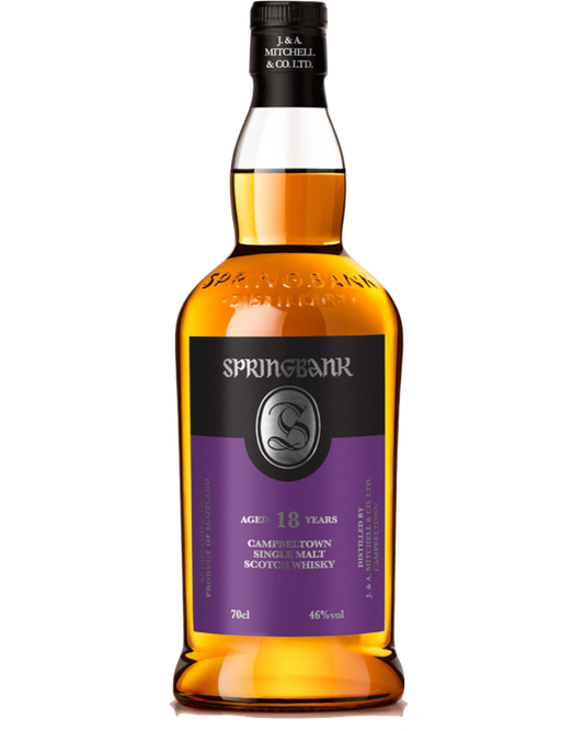 Springbank 18 Year Old - Premium Whisky from Springbank - Shop now at Whiskery