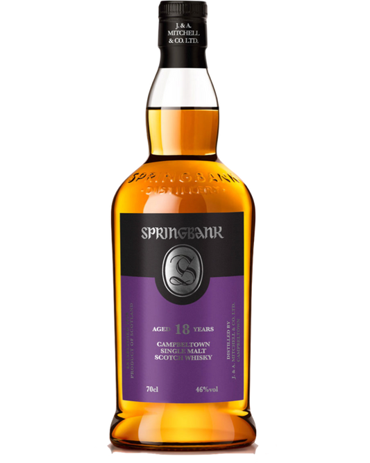 Springbank 18 Year Old - Premium Single Malt Whisky from Springbank - Shop now at Whiskery