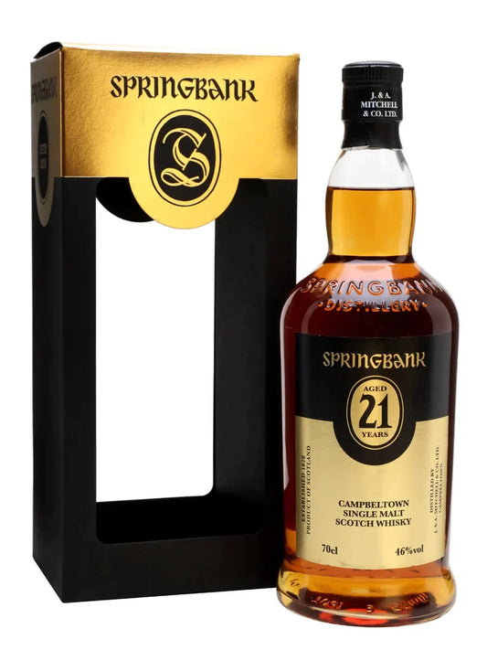 Springbank 21 Year Old 2017 Release - Premium Single Malt Whisky from Springbank - Shop now at Whiskery