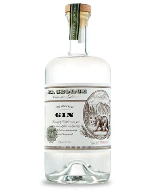 St. George Terroir Gin - Premium Gin from St. George - Shop now at Whiskery