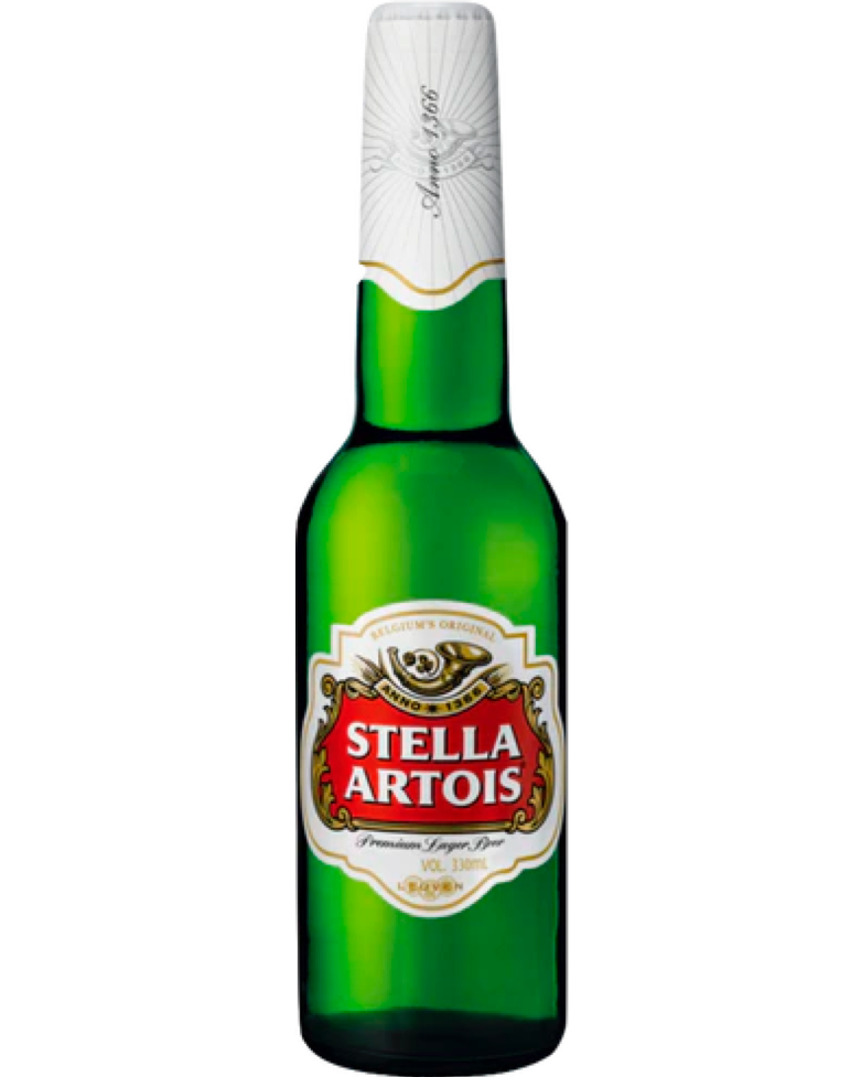 Stella Artois 24 x 330ml - Premium Beer from Stella Artois - Shop now at Whiskery