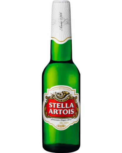 Stella Artois 24 x 330ml - Premium Beer from Stella Artois - Shop now at Whiskery