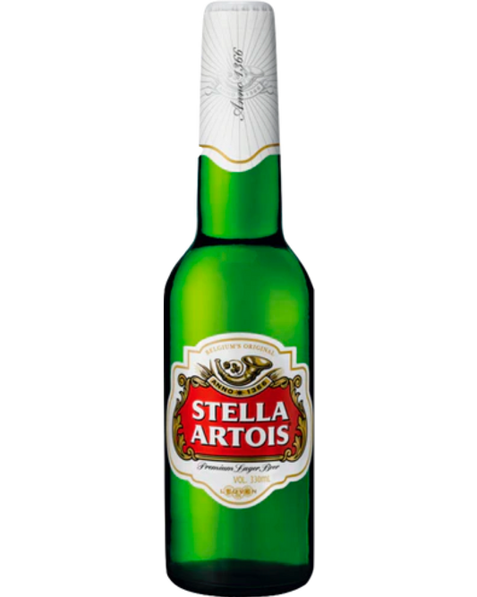 Stella Artois 24 x 330ml - Premium Beer from Stella Artois - Shop now at Whiskery