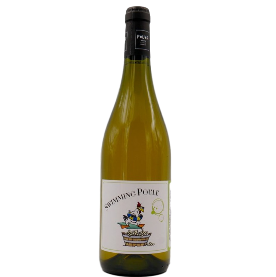 Maison P-U-R Swimming Poule (100% Sauvignon) - Premium White Wine from Maison P-U-R - Shop now at Whiskery