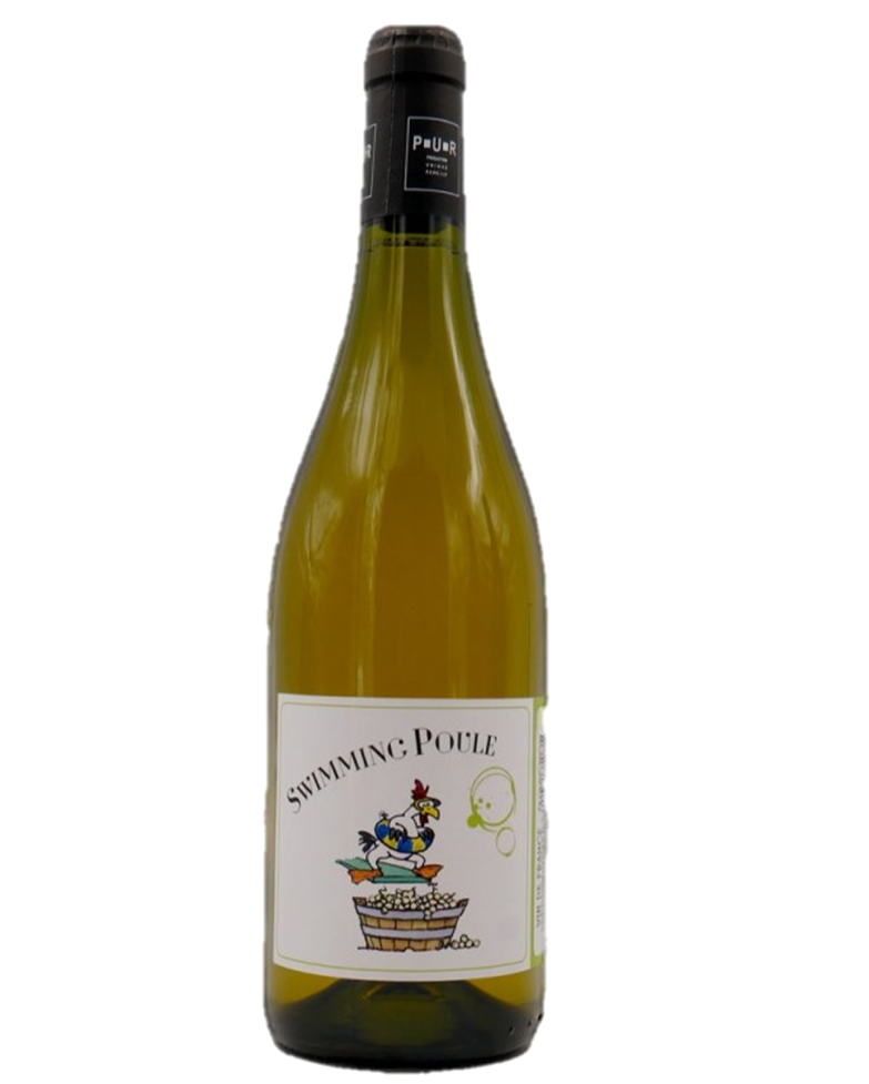Maison P-U-R Swimming Poule (100% Sauvignon) - Premium White Wine from Maison P-U-R - Shop now at Whiskery