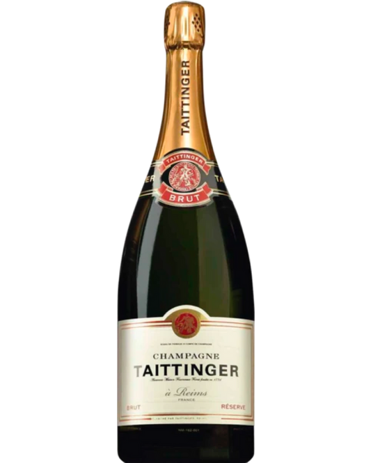 Taittinger Brut Reserve Magnum 1.5L - Premium Champagne & Sparkling Wine from Taittinger - Shop now at Whiskery