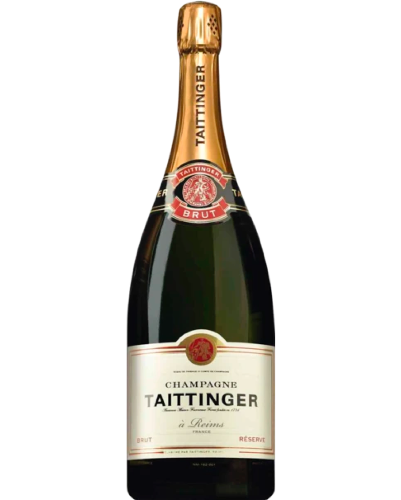 Taittinger Brut Reserve Jeroboam 3L - Premium Champagne from Taittinger - Shop now at Whiskery