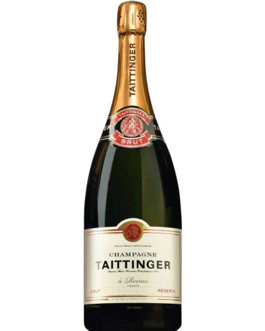 Taittinger Brut Reserve Jeroboam 3L - Premium Champagne & Sparkling Wine from Taittinger - Shop now at Whiskery