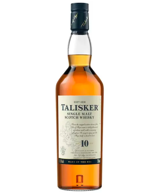 Talisker 10 Year Old - Premium Whisky from Talisker - Shop now at Whiskery