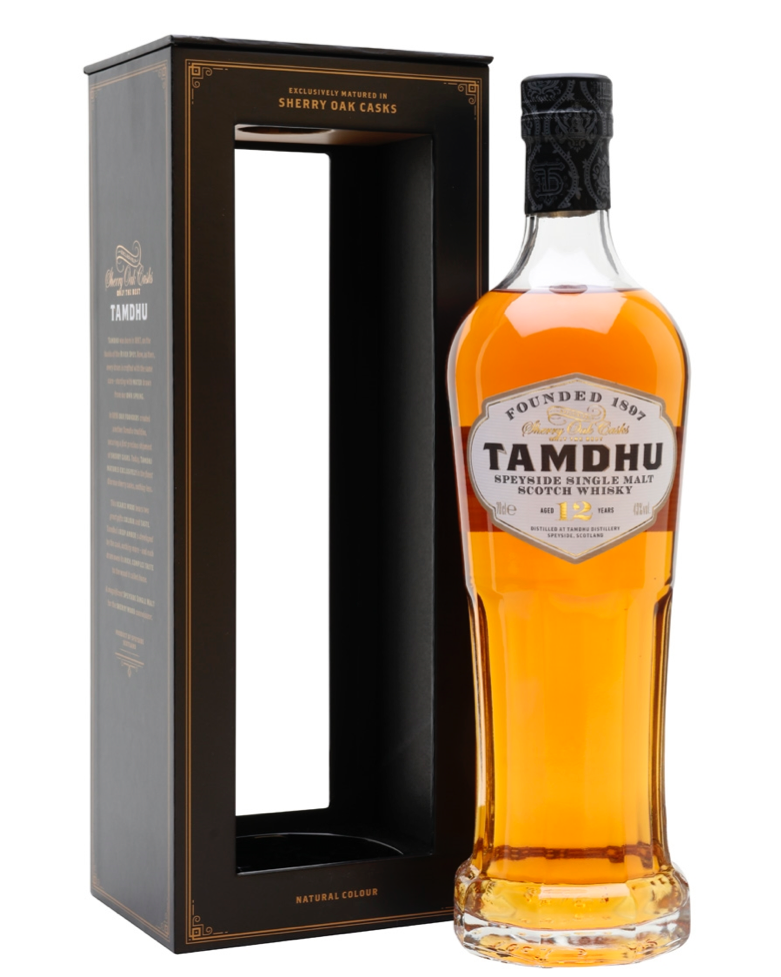 Tamdhu 12 Year Old - Premium Single Malt from Tamdhu - Shop now at Whiskery