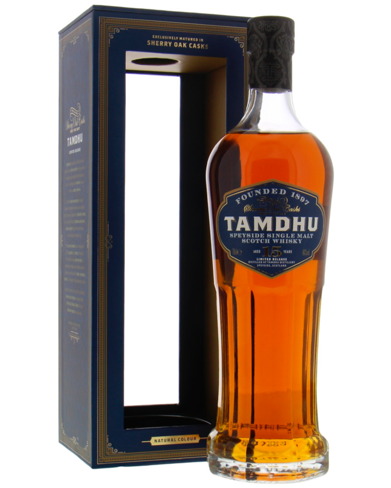 Tamdhu 15 Year Old - Premium Single Malt from Tamdhu - Shop now at Whiskery