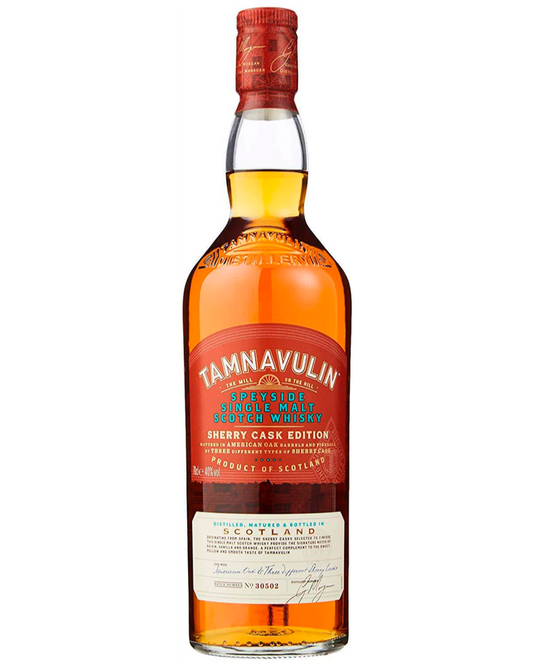 Tamnavulin Sherry Cask Edition - Premium Whisky from Tamnavulin - Shop now at Whiskery
